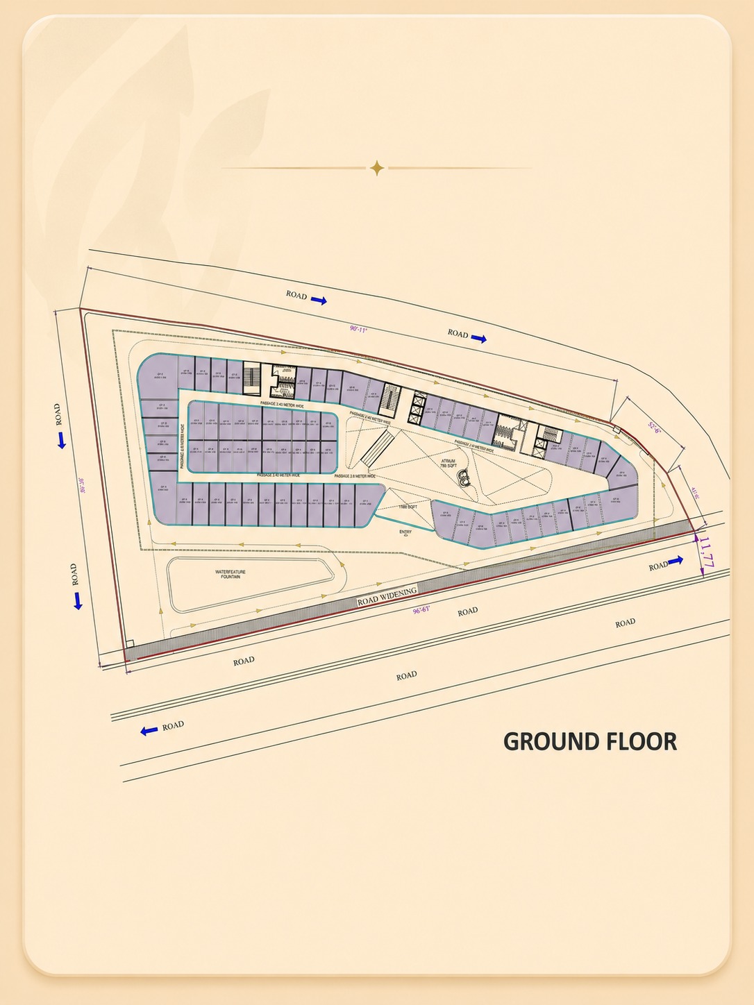Ground Floor Plan